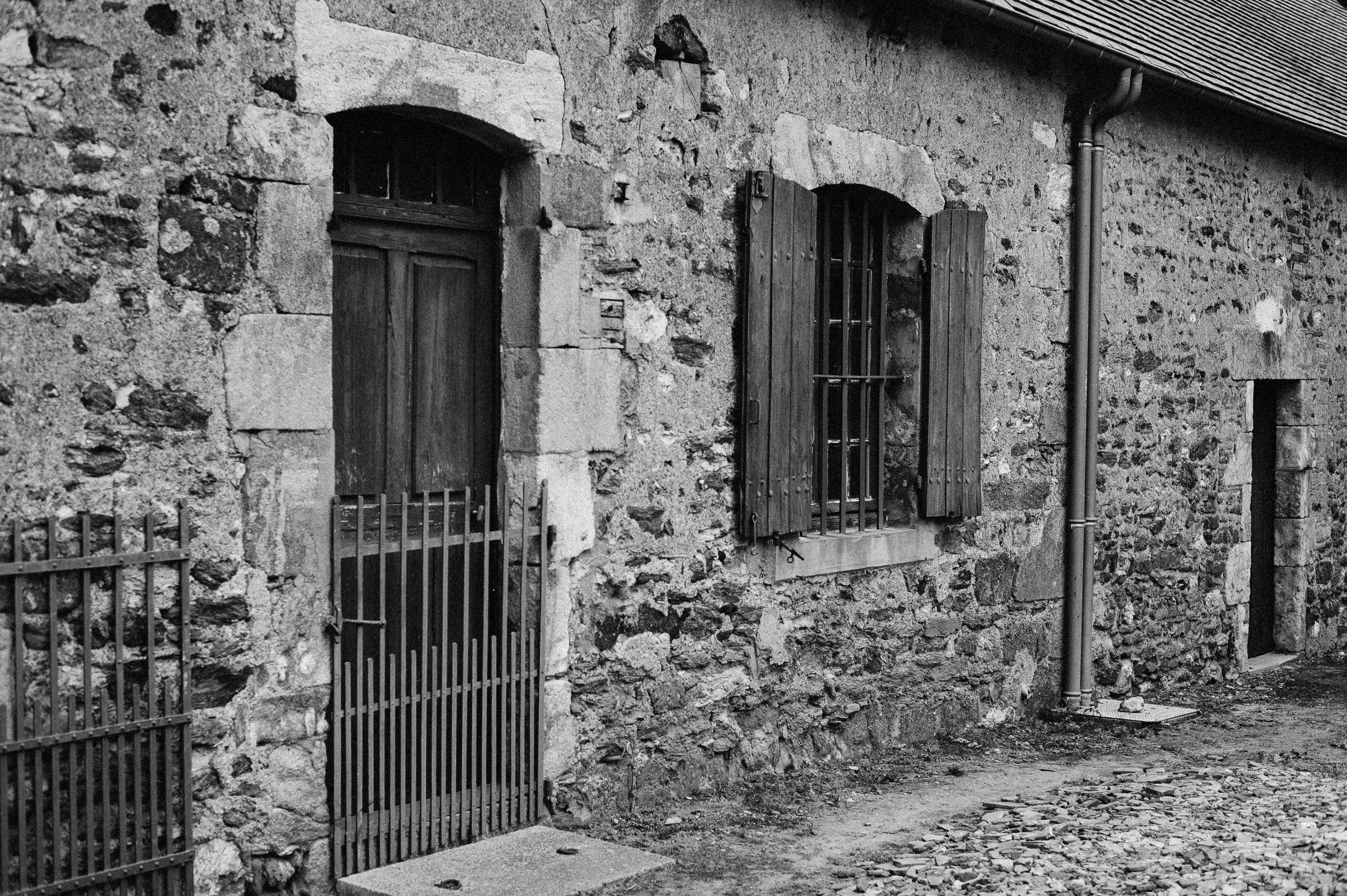 Château de Bussière grounds